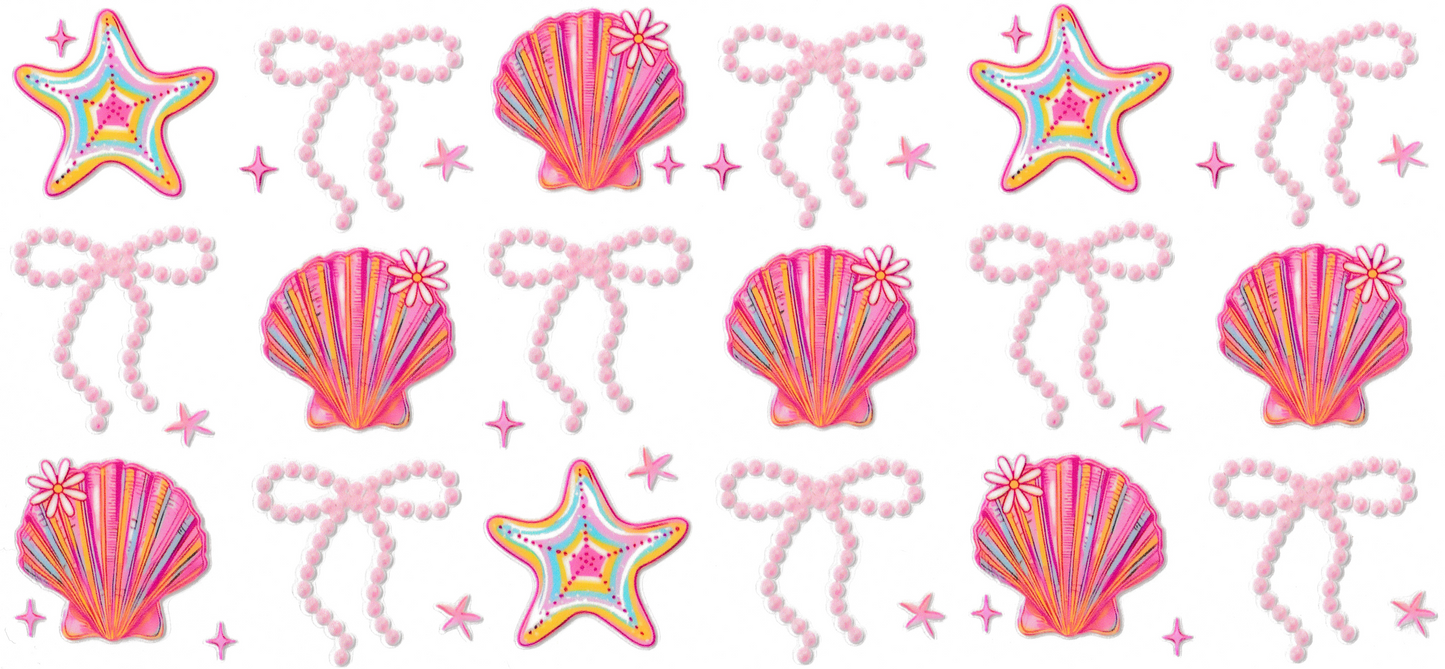 Seashells & Pearl Bows