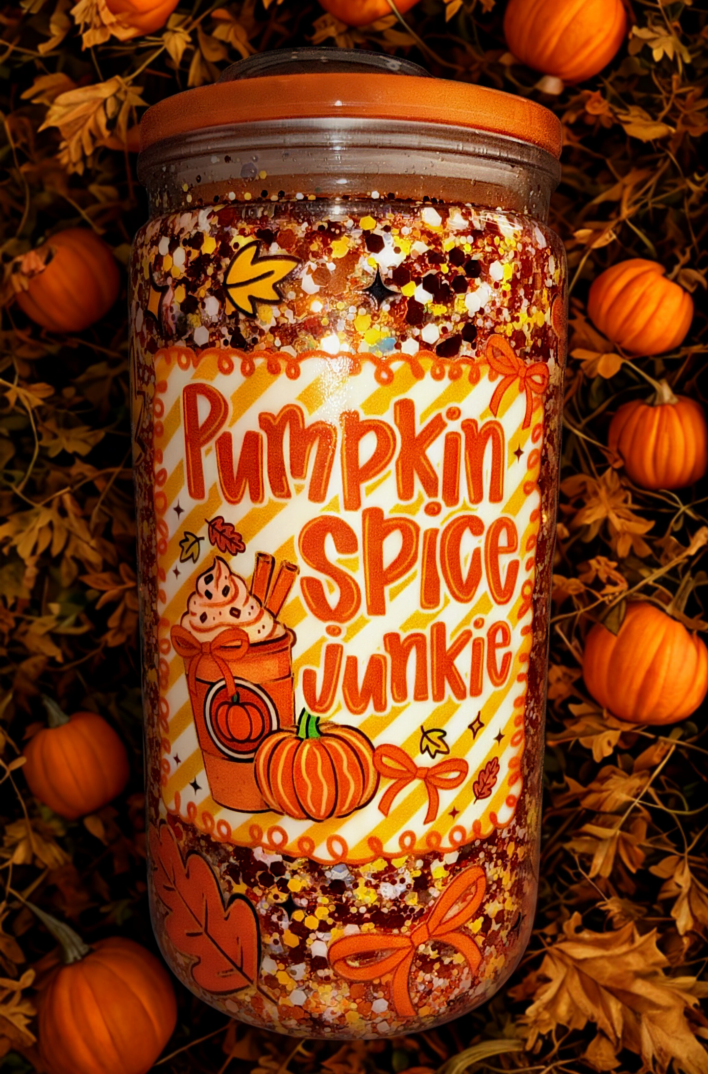 Pumpkin Spice Junkie