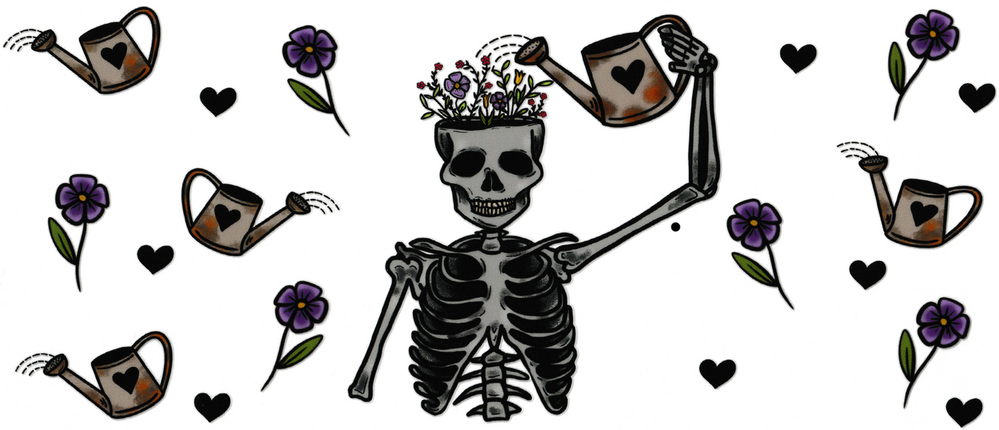 Skeleton Flower Growth