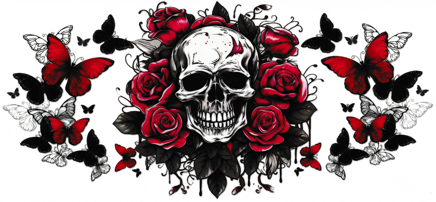 Skull 'n Roses
