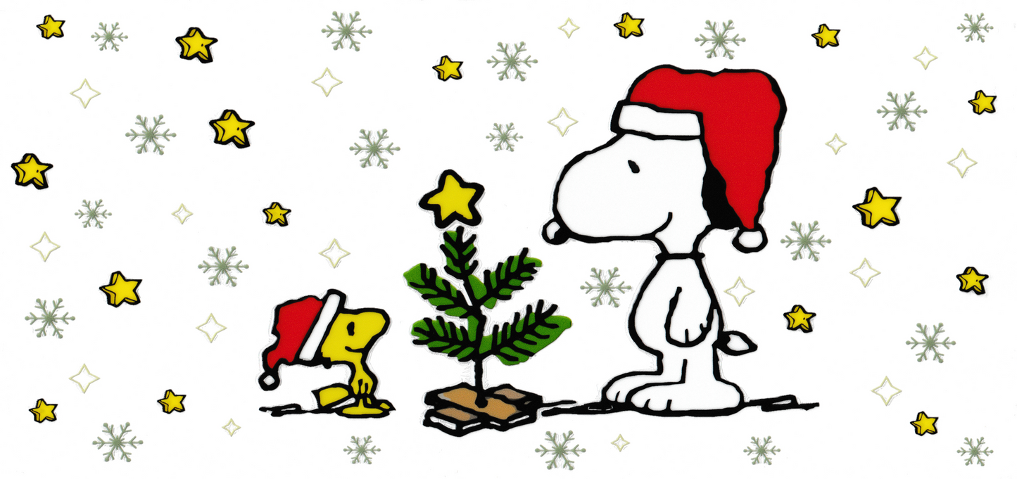 Peanuts - Snoopy & Woodstock Christmas