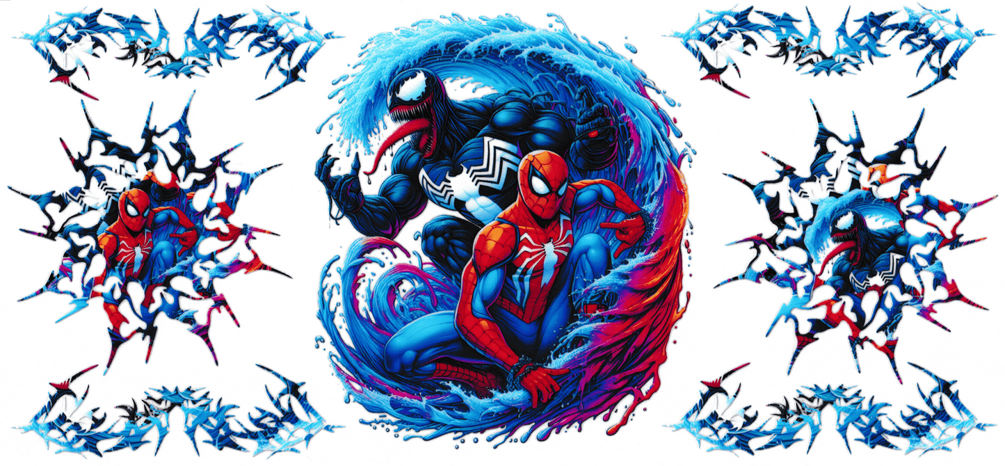Spider Man & Venom Wave