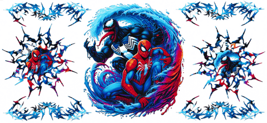 Spider Man & Venom Wave