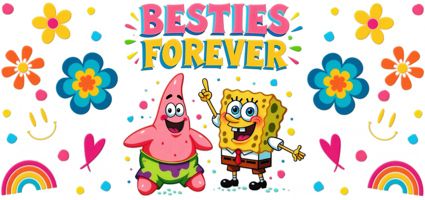 Spongebob Squarepants - Besties Forever