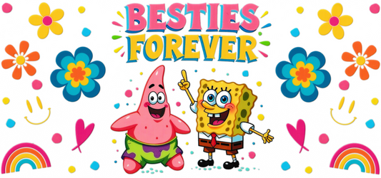 Spongebob Squarepants - Besties Forever
