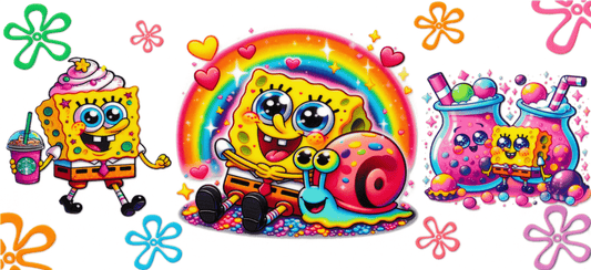 Spongebob Squarepants - Starbucks