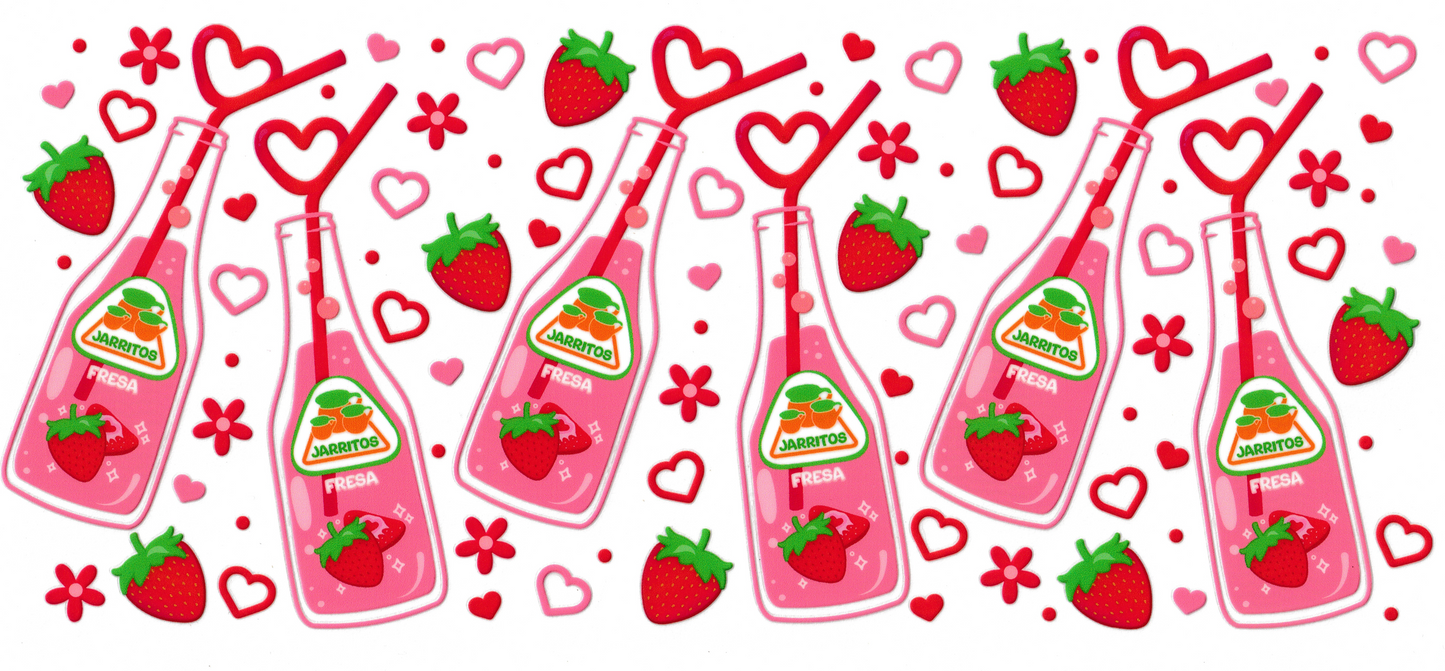 Strawberry Fresa Jarritos