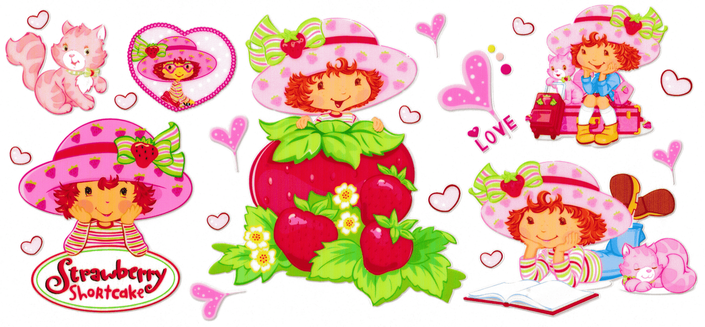 Strawberry Shortcake - Cat