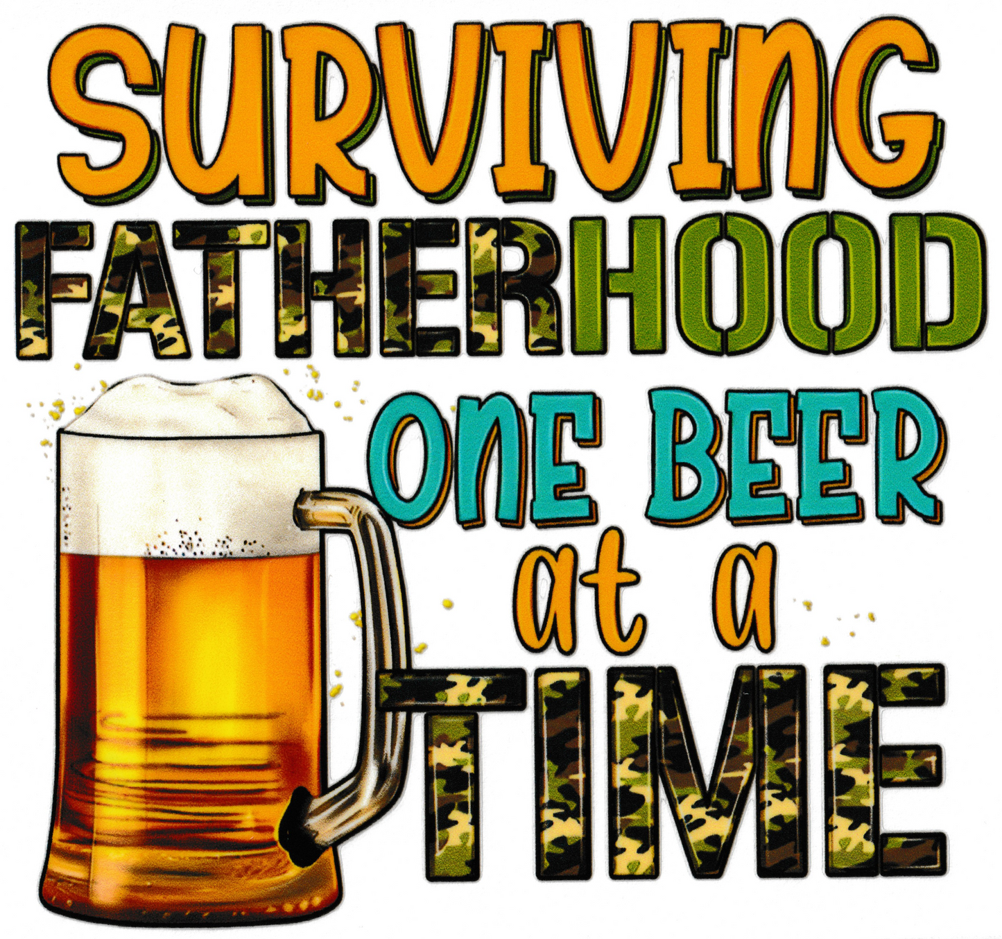 Surviving Fatherhood One Beer At A Time