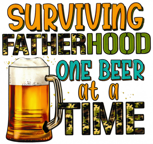 Surviving Fatherhood One Beer At A Time