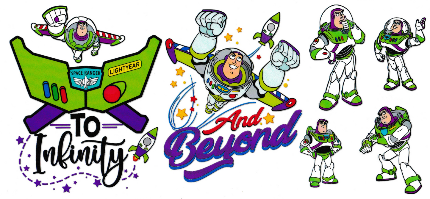 Toy Story - To Infinity & Beyond