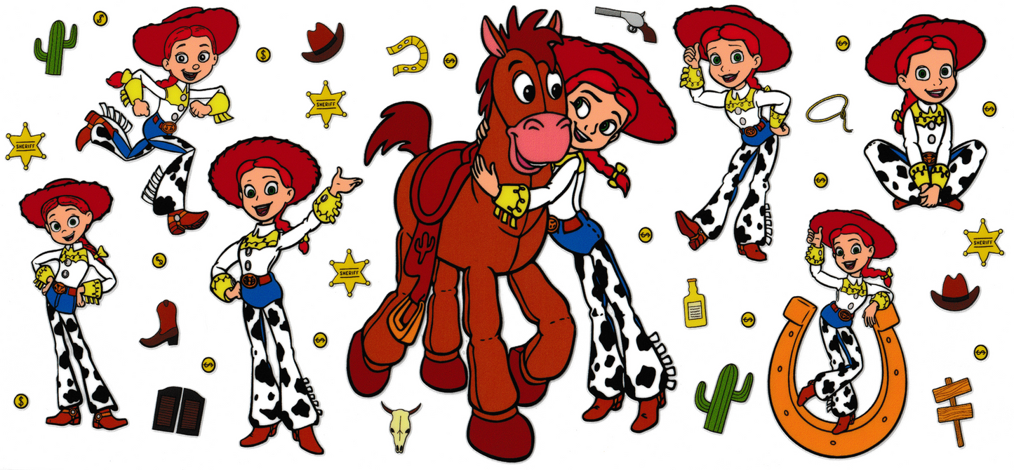 Toy Story - Jessie & Bullseye