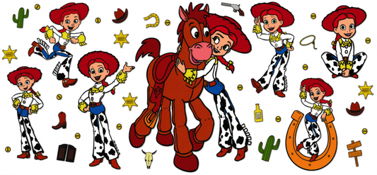 Toy Story - Jessie & Bullseye