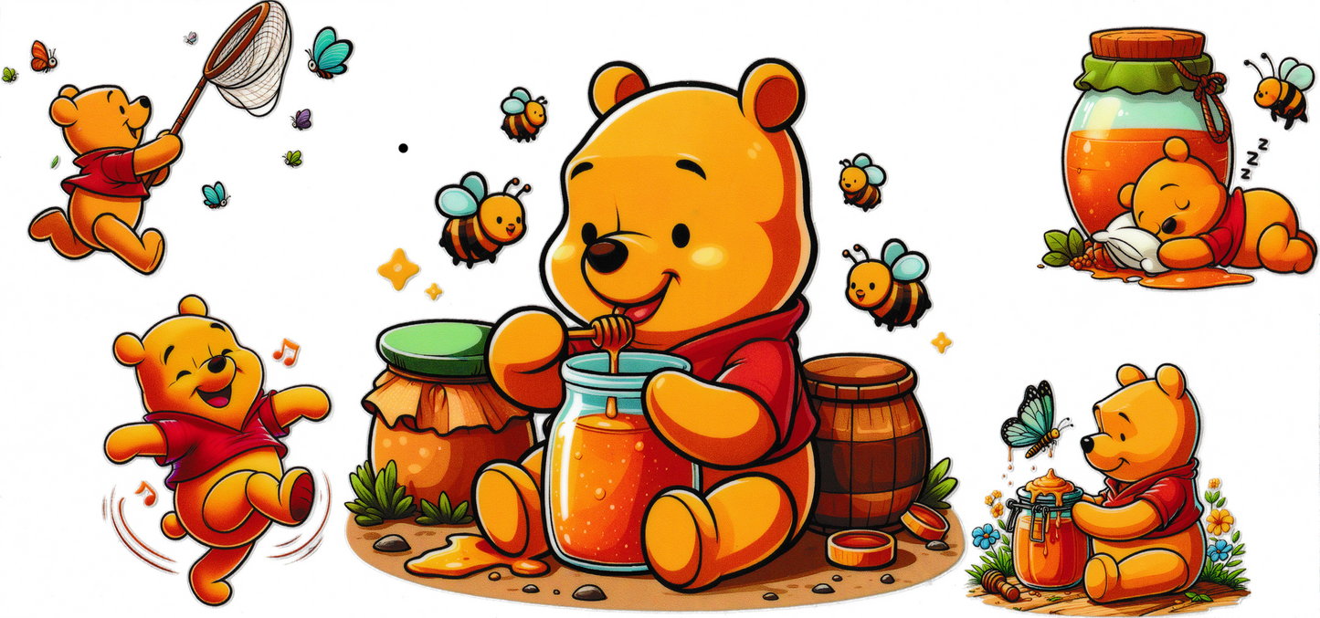 Winnie The Pooh - Honey
