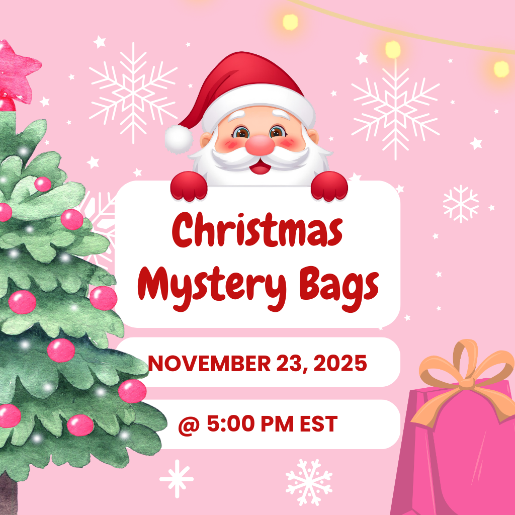 Mystery Christmas Gift Bags