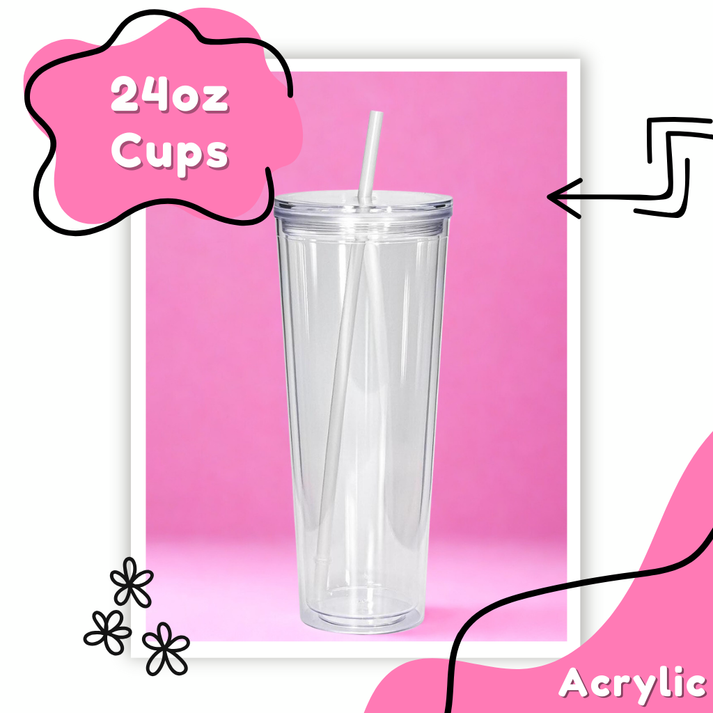 24oz Cups