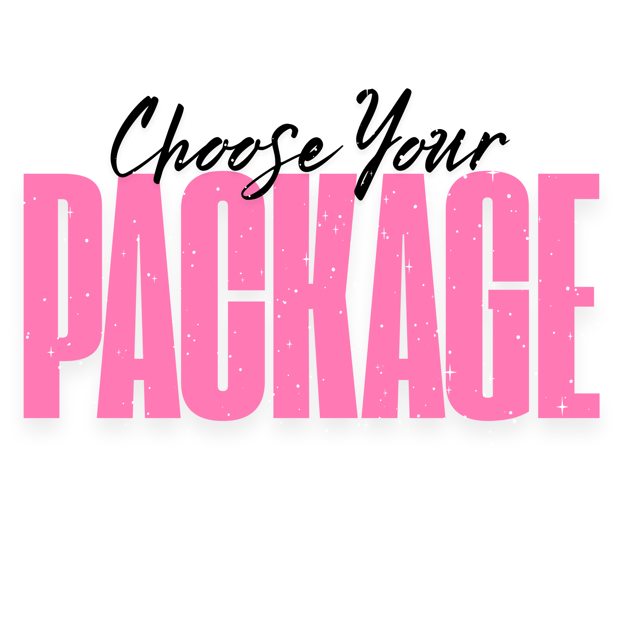Choose Your Package – Crafts by Autumn
