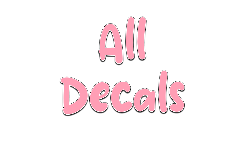 All Decals
