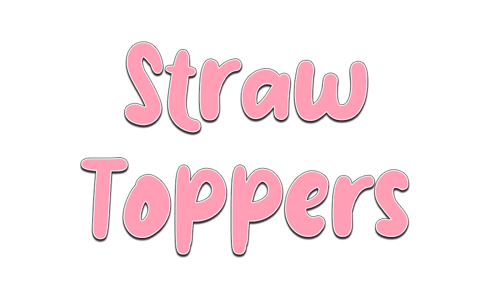 Straw Toppers