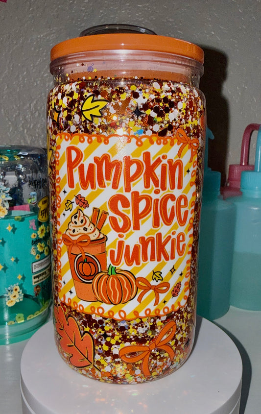 Pumpkin Spice Junkie