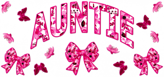 Auntie Floral Bows