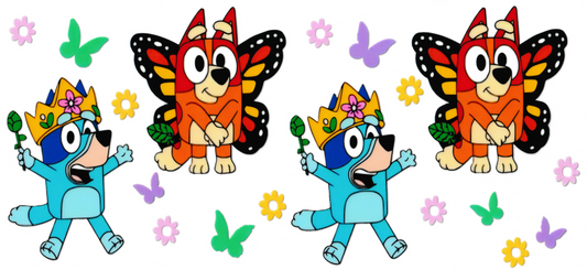 Bluey - Bluey & Bingo Butterflies