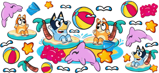 Bluey - Summer