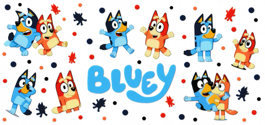 Bluey - Bluey & Bingo Polka Dots