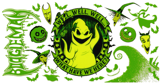 Nightmare Before Christmas - Boogieman In Green