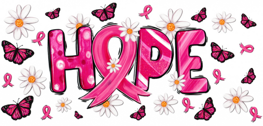 Breast Cancer - Hope Ribbon