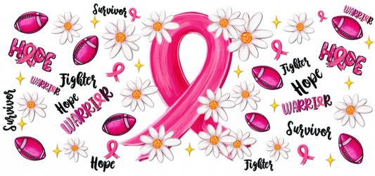 Breast Cancer - Fighter Ribbon