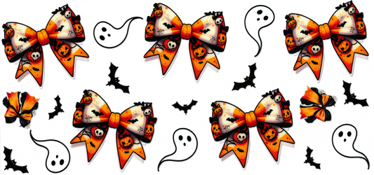 Candy Corn Bows
