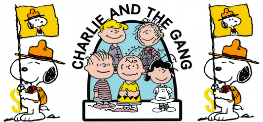 Peanuts - Charlie & The Gang