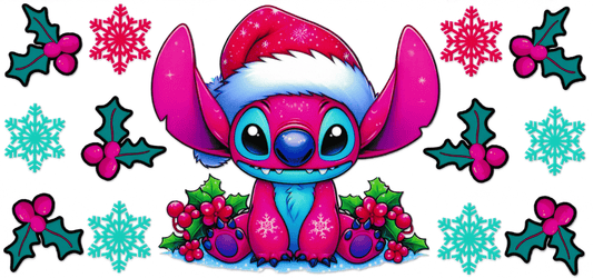 Lilo & Stitch - Christmas Stitch