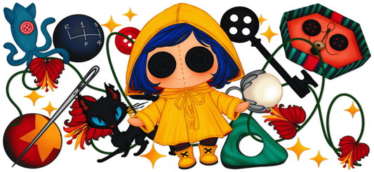 Coraline - Doll