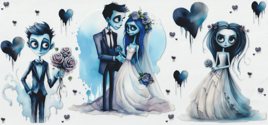 Corpse Bride - Emily & Victor