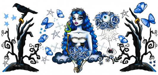Corpse Bride - Emily With Hand Trees