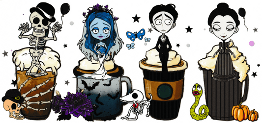 Corpse Bride - In A Cup
