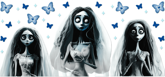 Corpse Bride - Emily With Butterflies