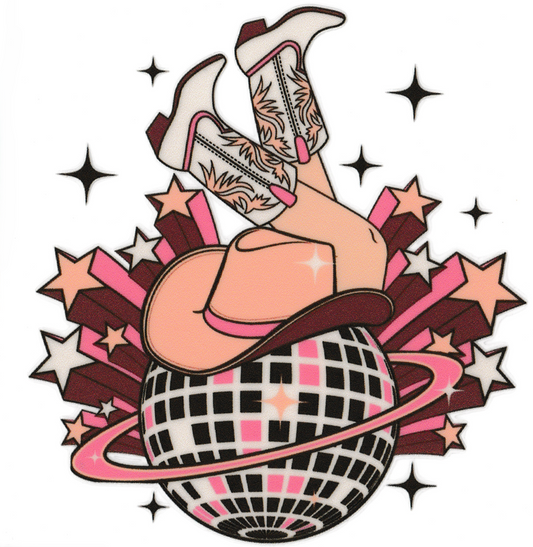 Cowgirl Boots Disco