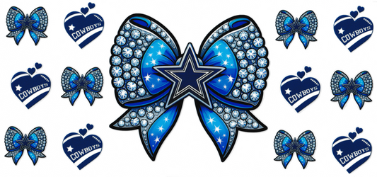 Dallas Cowboys - Bows