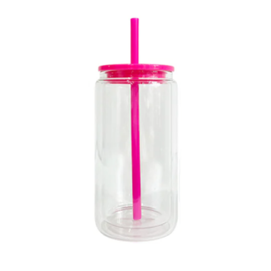 16oz Dark Pink
