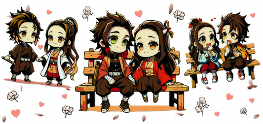 Demon Slayer - Tanjiro & Nezuko