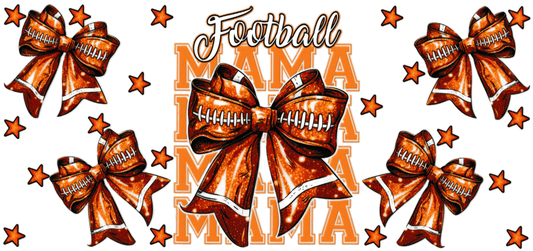 Football Mama Bows