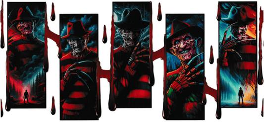 Nightmare On Elm Street - Freddy Krueger Snapshots