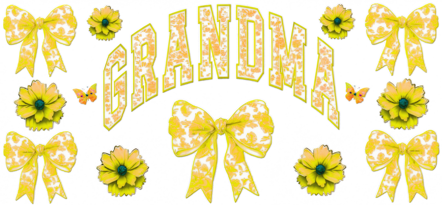 Grandma With Bows