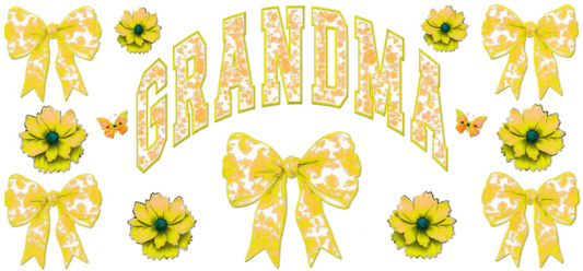 Grandma With Bows