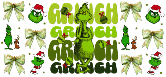 Grinch - With Bows