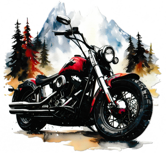 Harley Davidson - Mountain View