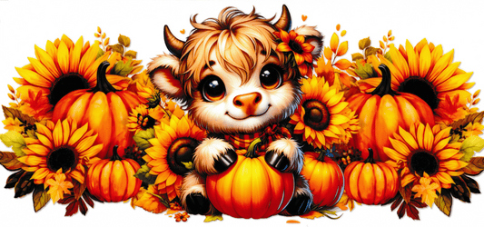 Harvest Highland Cow